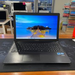 Asus 15” 4GB//256GB SSD Windows 10 -Word//Excel -Fully Working!!