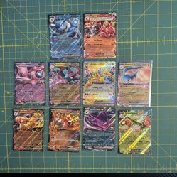 Pokémon EX Lot Japanese/English 