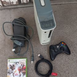 Xbox 360 System Ready To Play 