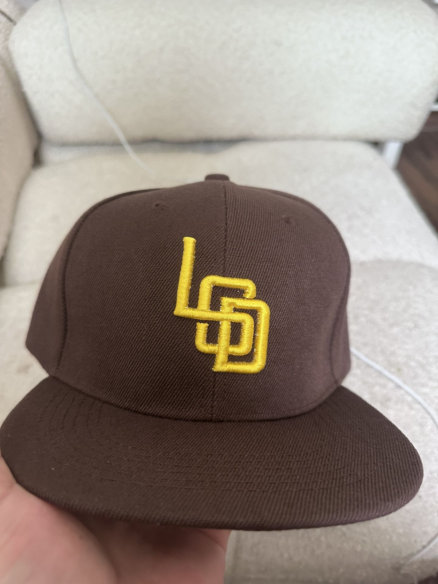 LSD HAT BROWN SD PADRES