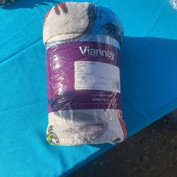 Dinosaur Throw Blanket 42x 66 Inches