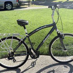 Schwinn Clear Creek comfort hybrid bicycle