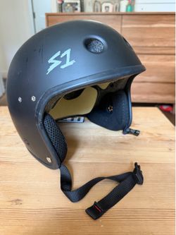S1 S One Retro Lifer e-bike Helmet - black matte medium