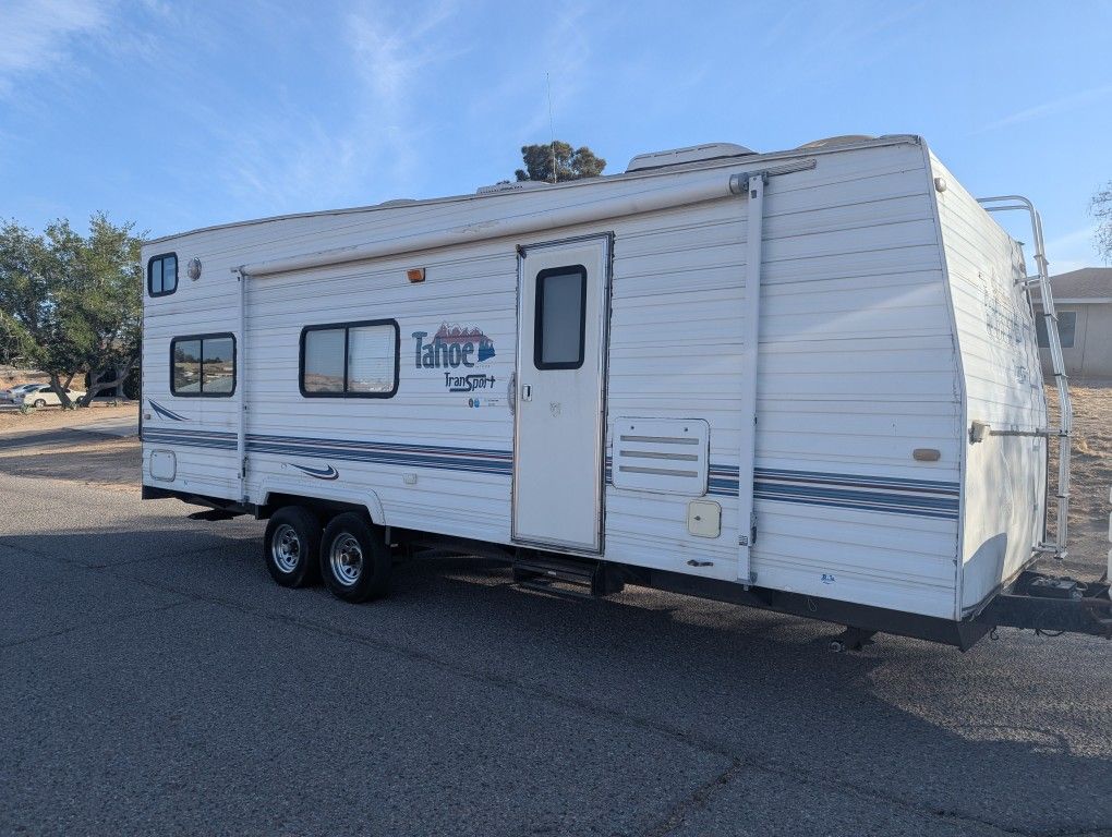 26 Ft Toy Hauler