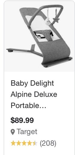 Baby Bouncer / Lounge  (possible Delivery)