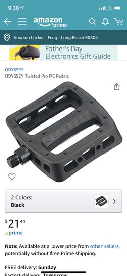 ODYSSEY BIKE PEDALS