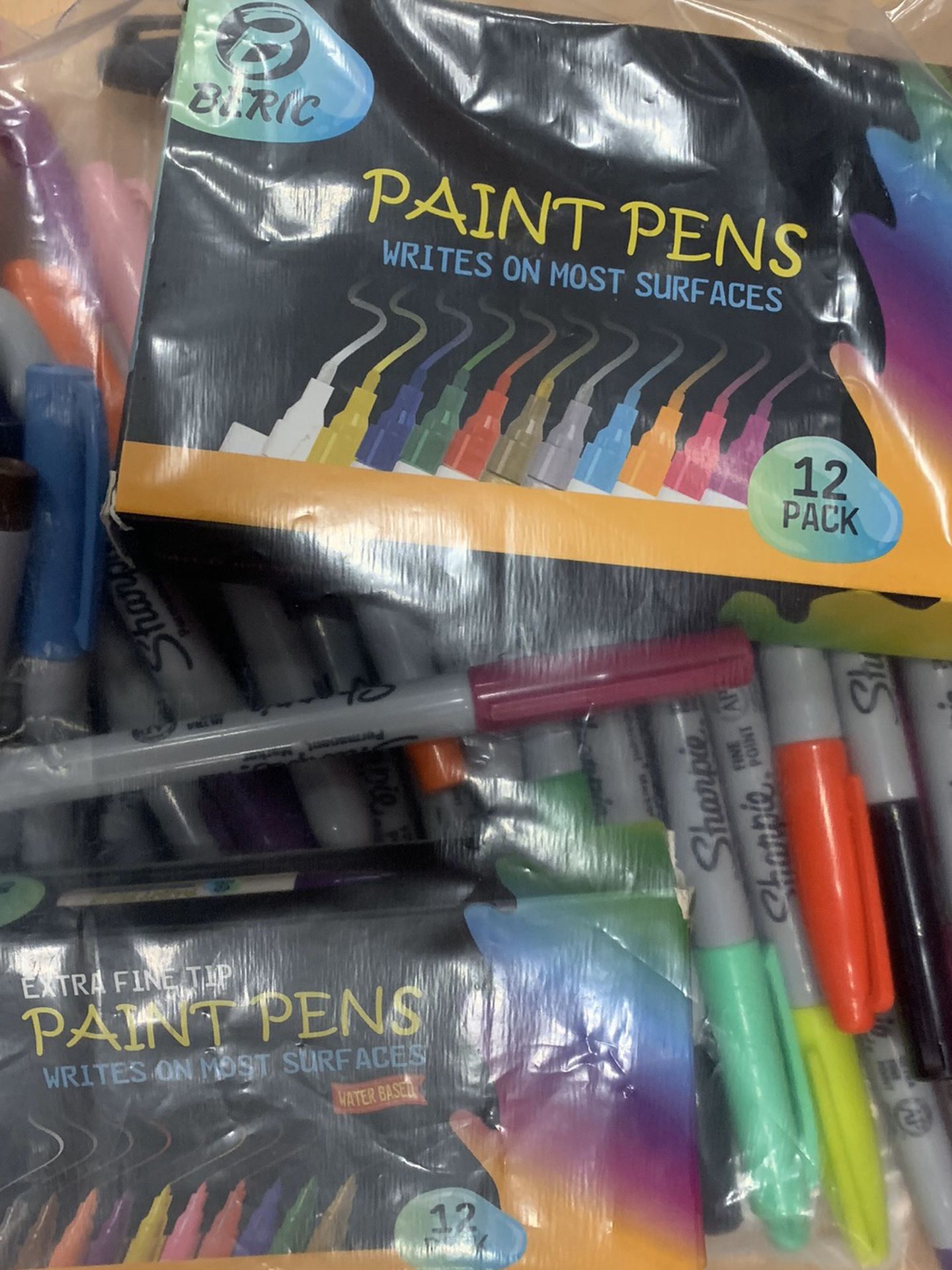 Brand New Beric Paint Pen Set Multi Sharpie Set New
