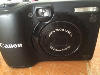 Canon 16 mega pixels model a1300