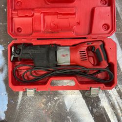 Milwaukee Heavy Duty Super Sawzall 