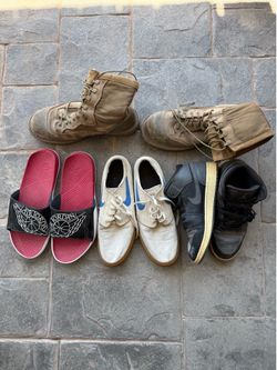 Shoes and slip on