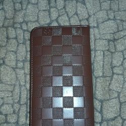 Accordion wallet for women