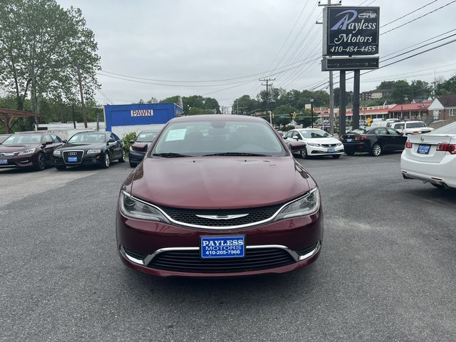 2015 Chrysler 200