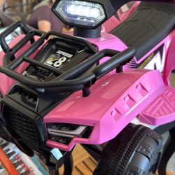 Girls Electric Quad For 1yr-3yr 