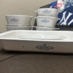 Corning Brand Serving Dishes 