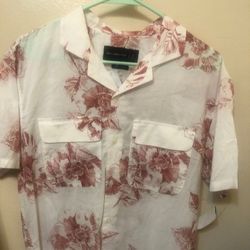 Abercrombie Mens Summer Shirt New / Camisa Nueva  De Hombre 