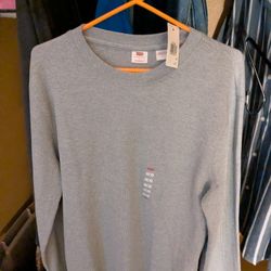New Levi's Long Sleeve Thermal Size Large 