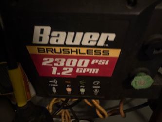 Pressure washer