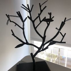 Enchanted Forest Artisanal Jewelry Tree Stand