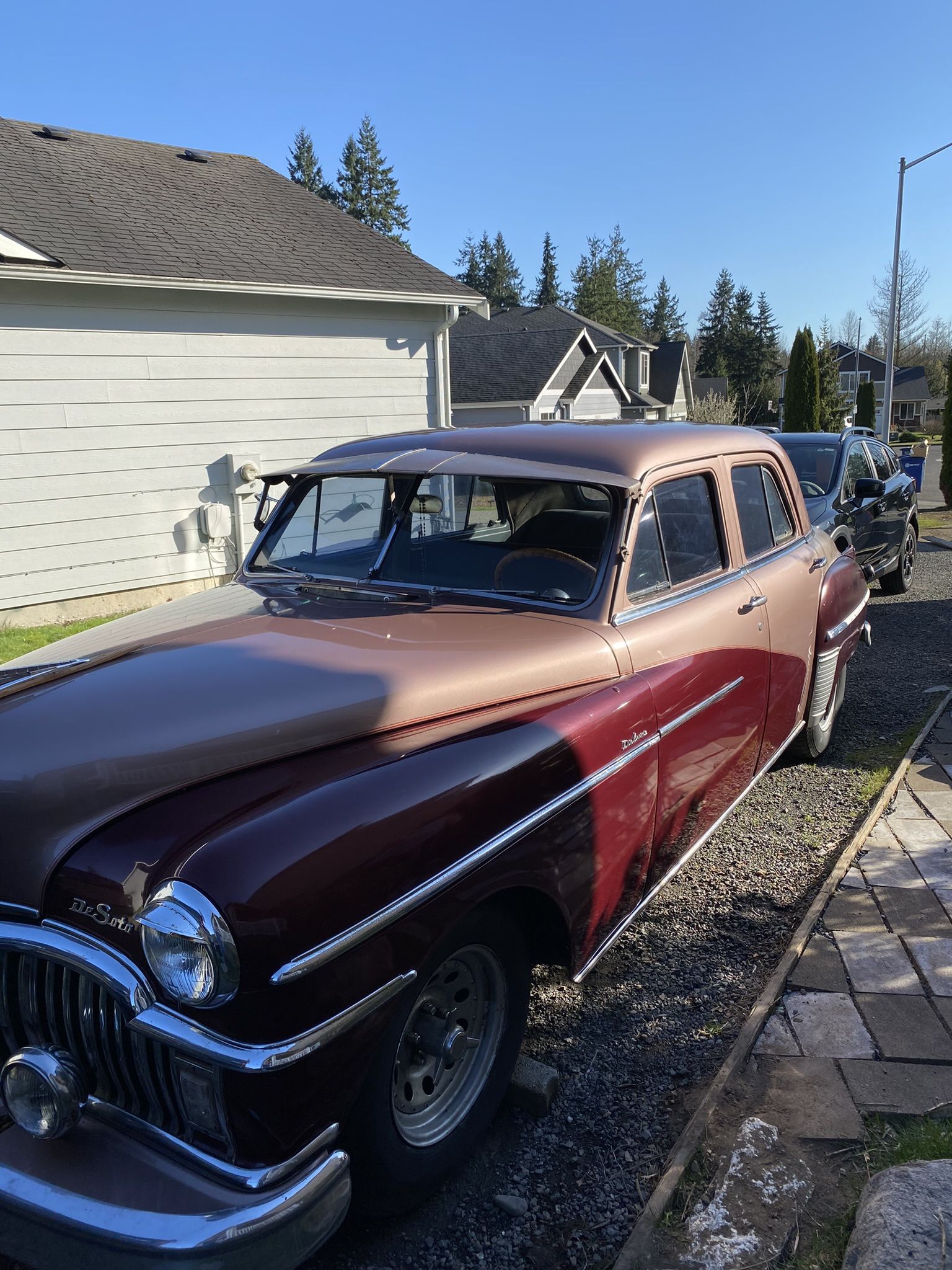 Classic 1949 DeSoto 4 Door Sedan