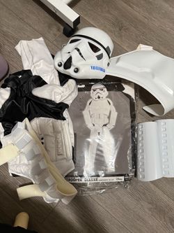 Star Wars Stormtrooper Deluxe Costume Set