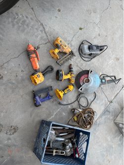 Dewalt tools