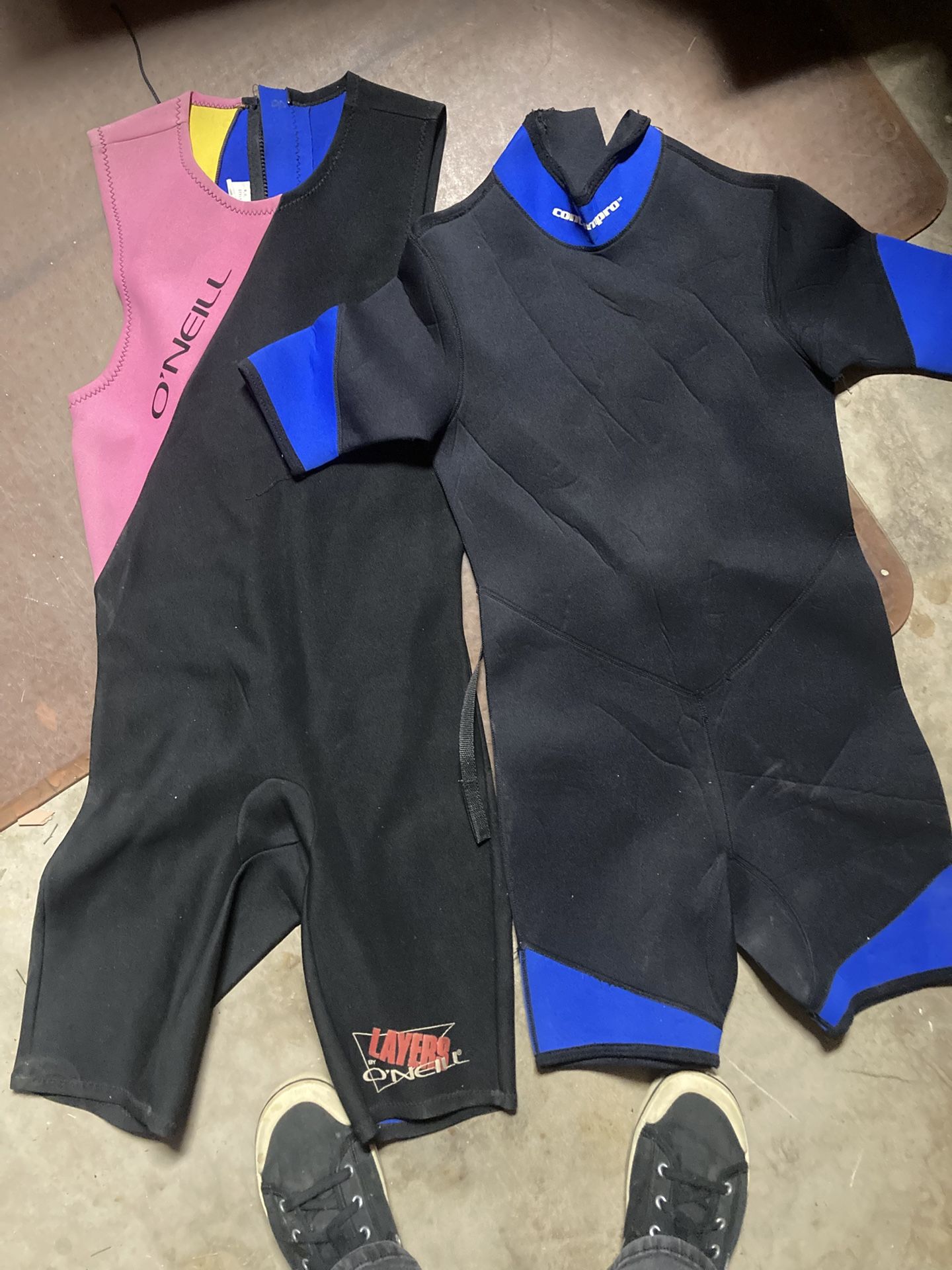 Wetsuit Scuba Dive Shorty Water Ski