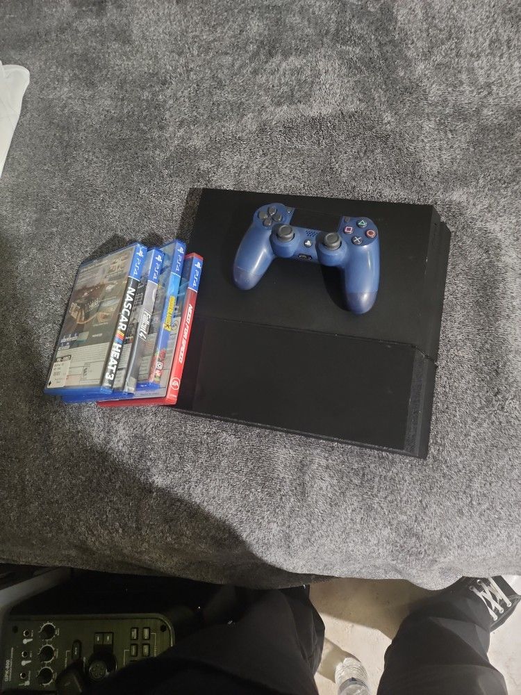 Ps4 And Games