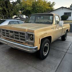 78 Chevy C20 