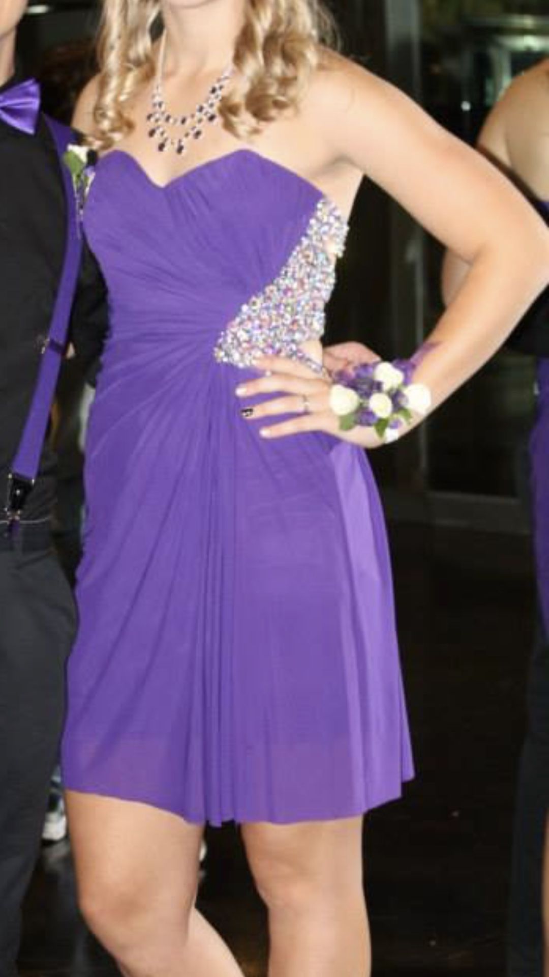 Homecoming dress - size 8