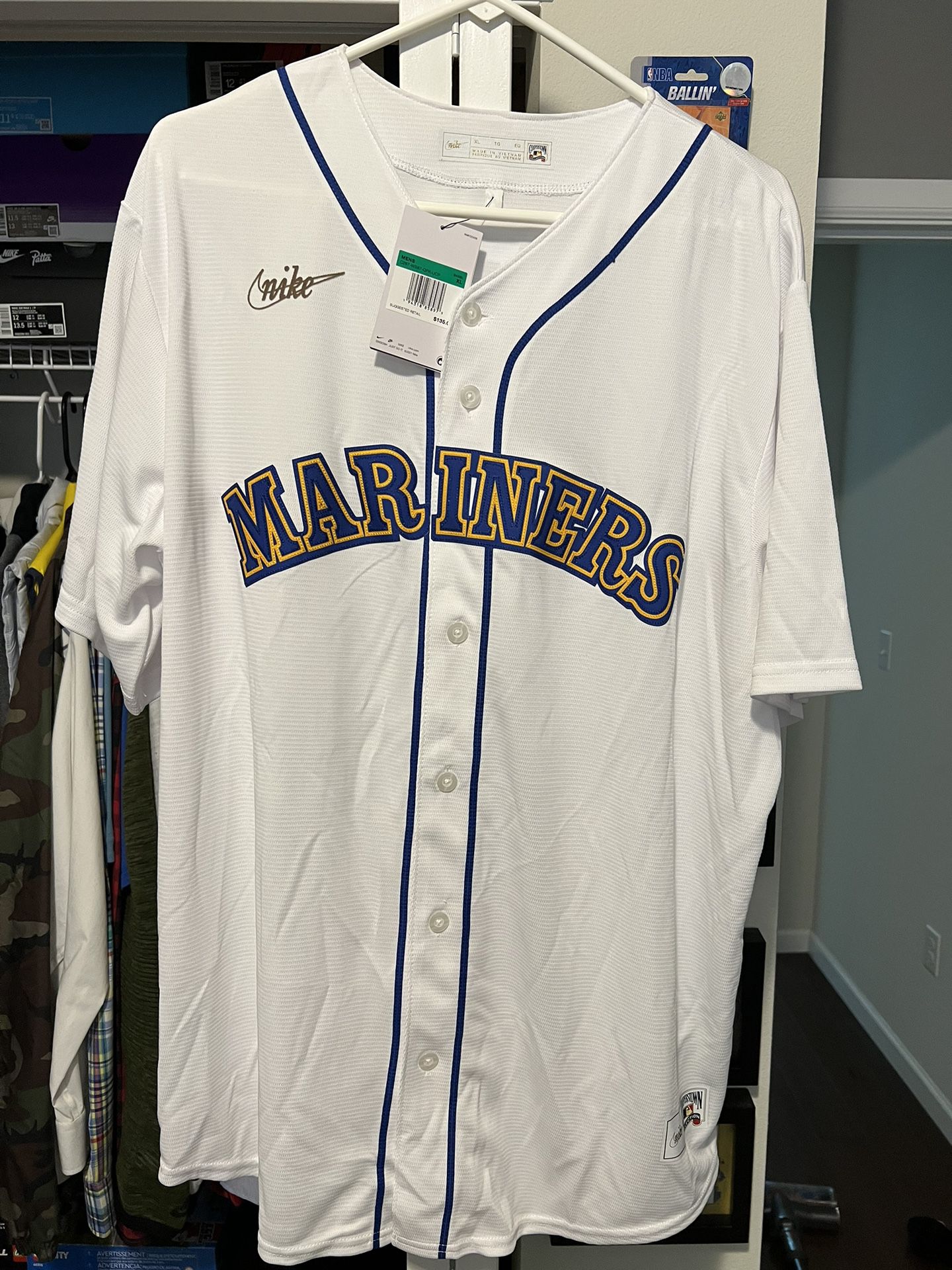 Mens Nike Seattle Mariners Ken Griffey Jersey for Sale in Bothell