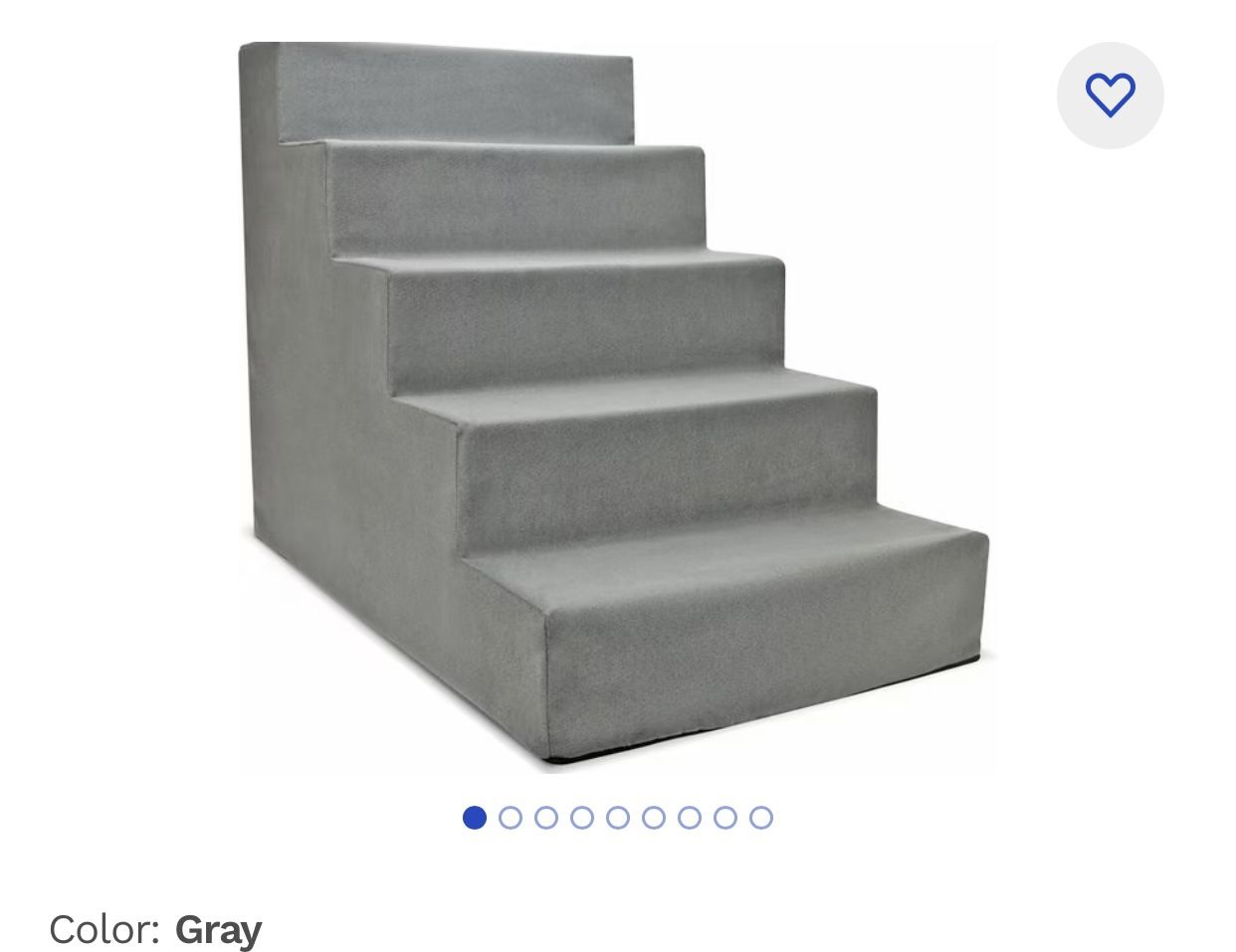 High Density Pet Stairs