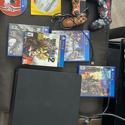 PlayStation 4 1TB Slim Games 2 Control