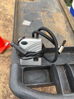 Slime Portable Tire Inflator Compressor