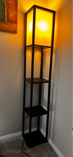 Shelf Floor Lamp