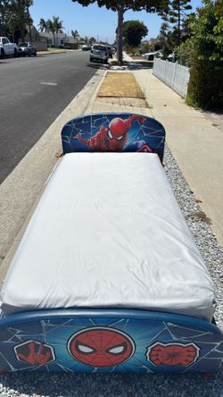 Spider-Man bed