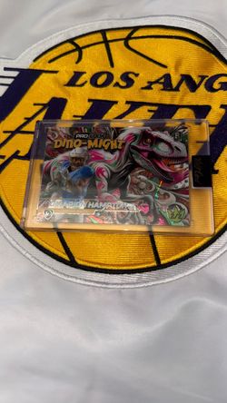 Dmarion Hampton Pro-Look Dino-Might 2/2 Trading Card