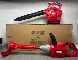 New Weedwhacker and blower toy for kids uses batteries noisemaker new inbox