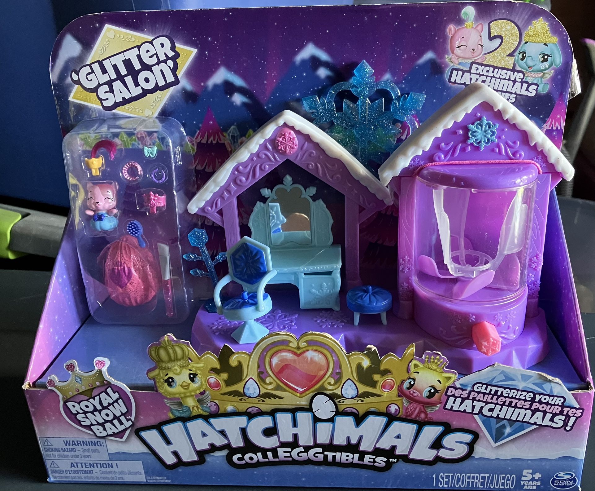 HATCHIMALS SALON (NEW)