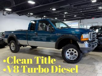 2001 Ford F350 Super Duty Super Cab