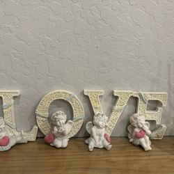 Home Decorating LOVE Angels 