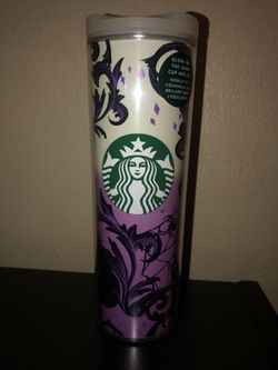 Starbucks Glow In The Dark Tumbler
