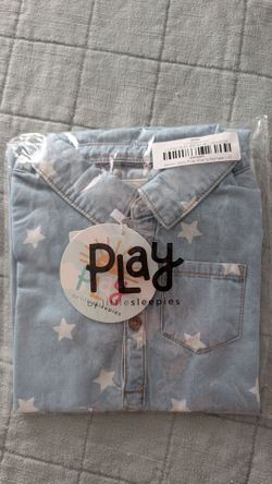 Little Sleepies Star Romper