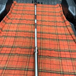 NEW 7 FOOT OLYMPIC / 45  POUND  BARBELL BAR 