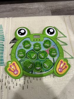 Whack a frog game