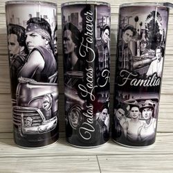 Blood In blood Out Tumbler W/straw