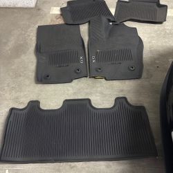 2025 Lexus GX 550 All Weather Floor Mats - OEM