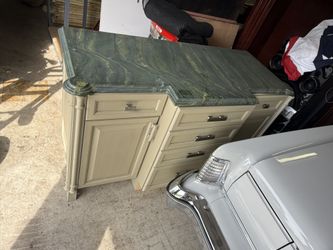 Cabinetry.