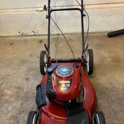 Craftsman 22” Self Propelled Lawn Mower, NEEDS CARZB WORK