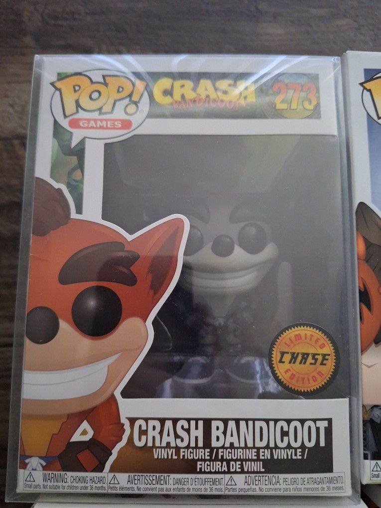 CHASE Crash Bandicoot 