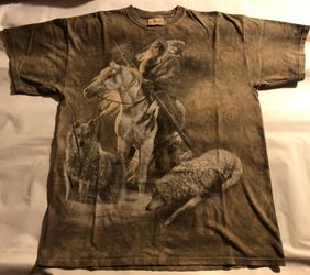 Vintage the mountain wolf